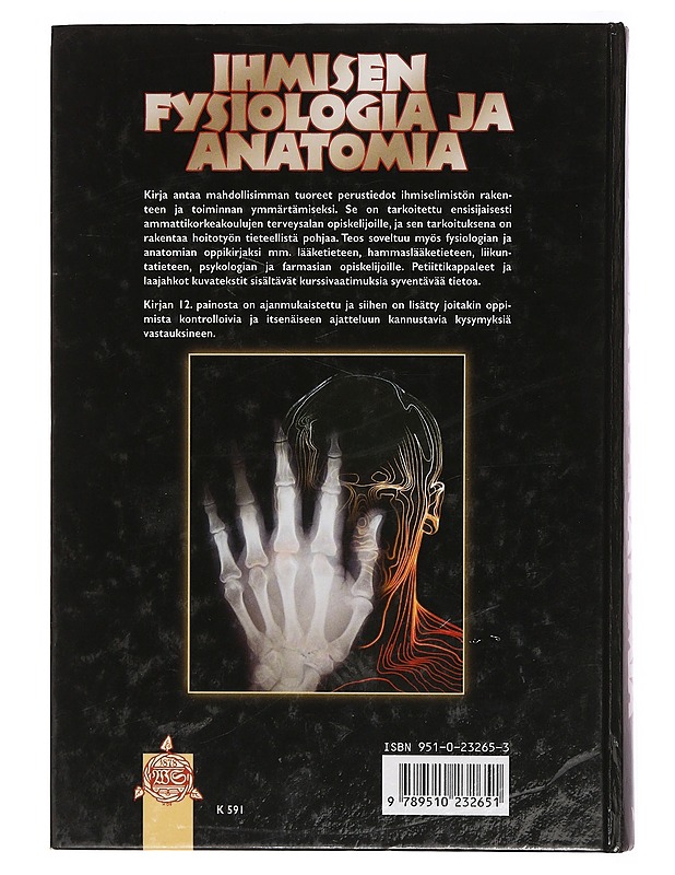 Ihmisen fysiologia ja anatomia - Nienstedt, Walter - Tietokirjat ja oppaat - 10105411934 - 1