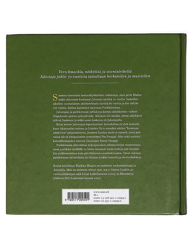 Purkkiruokaa - Markku Haapio - Historiakirjat - 10105411943 - 1