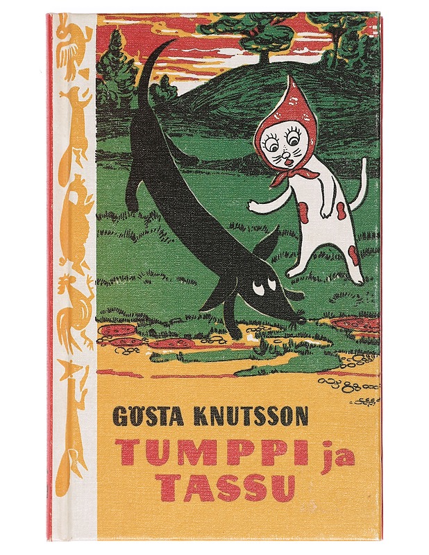 Tumppi ja Tassu - Knutsson, Gösta - Lastenkirjat - 10105411944 - 0