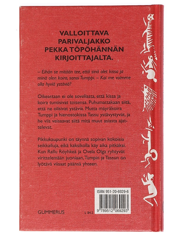 Tumppi ja Tassu - Knutsson, Gösta - Lastenkirjat - 10105411944 - 1