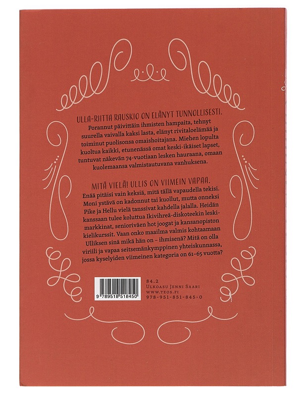 Vihainen leski - Minna Lindgren - Romaanit ja novellit - 10105411949 - 1