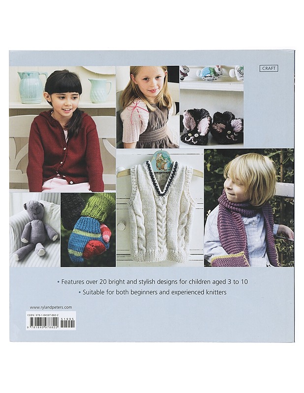 Easy kids knits : clothes and accessories for 3-10-year-olds - Montgomerie, Claire - Tietokirjat ja oppaat - 10105411952 - 1