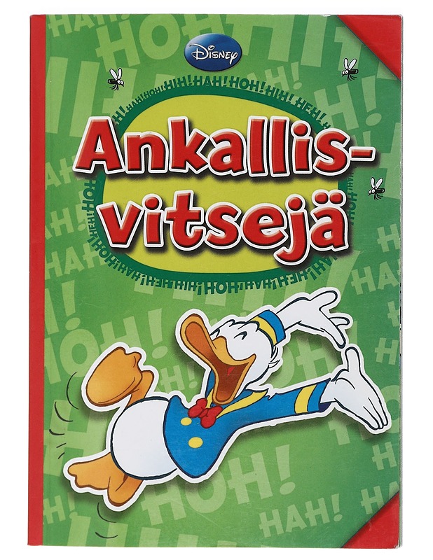 Ankallisvitsejä - Hulkkonen, Antti - Sarjakuvat - 10105411959 - 0