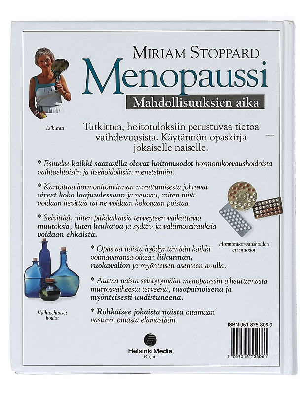 Menopaussi : mahdollisuuksien aika - Stoppard, Miriam - Tietokirjat ja oppaat - 10105411956 - 1