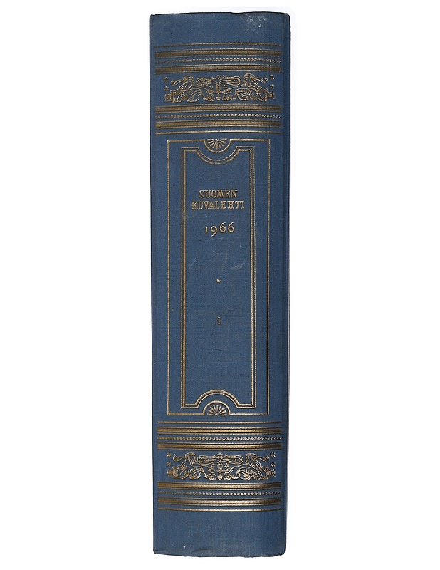 Suomen Kuvalehti 1966 puolivuosikerta I - Lehdet - 10105411965 - 1