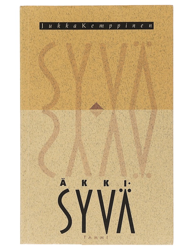 Äkkisyvä - Jukka Kemppinen - Romaanit ja novellit - 10105411966 - 0