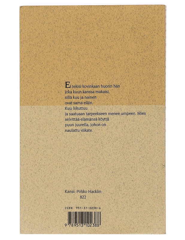 Äkkisyvä - Jukka Kemppinen - Romaanit ja novellit - 10105411966 - 1