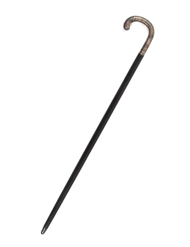 KULTAKESKUS OY kävelykeppi hopeakahvalla - Asusteet - 10105411981 - 0