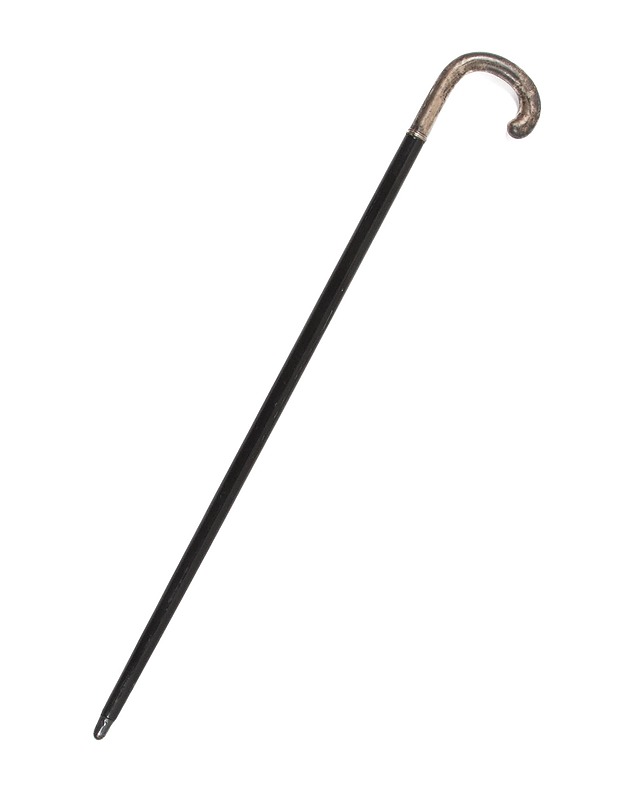 KULTAKESKUS OY kävelykeppi hopeakahvalla - Asusteet - 10105411981 - 1