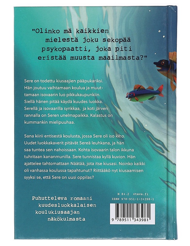 Verkot - Tuula Kallioniemi - Nuorten kirjat - 10105411976 - 1