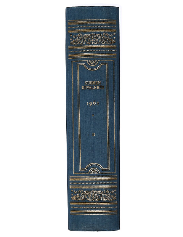 Suomen Kuvalehti 1962 puolivuosikerta II - Lehdet - 10105411991 - 1