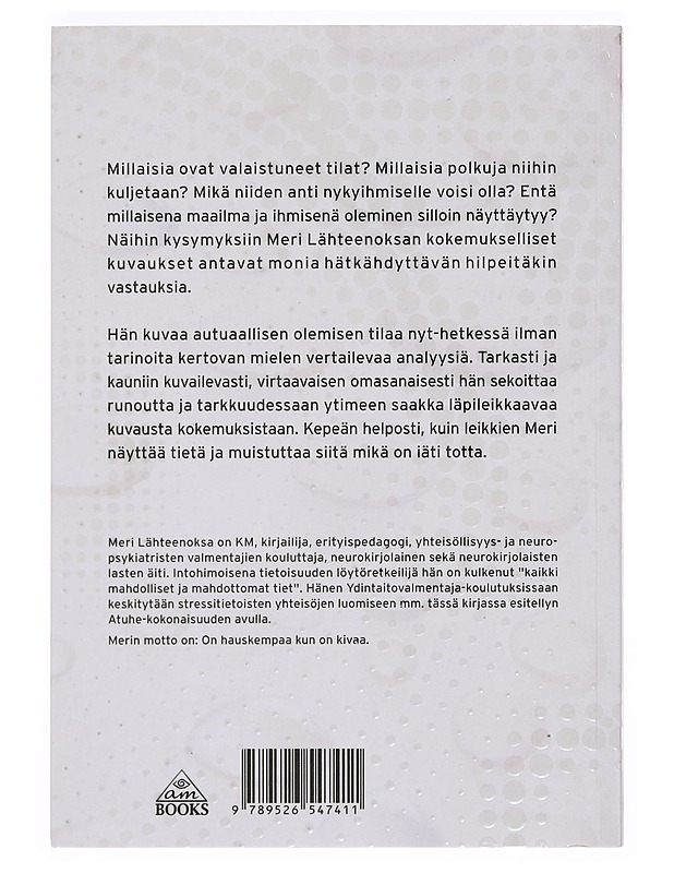 Tyhjyys tanssii : paluu alkulähteelle - Meri Lähteenoksa - Elämäkerrat ja muistelmat - 10105411994 - 1