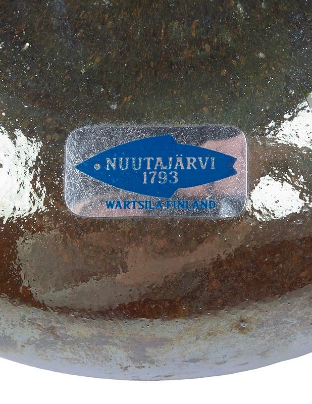 NUUTAJÄRVI Vesuvius öljylyhty - Designsuosikit - 10105412004 - 1