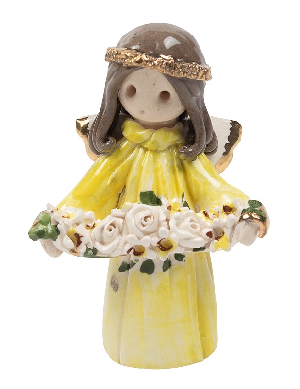 ANN-MAJ HELPIÖ enkelifiguuri - Koriste-esineet - 10105412013 - 0