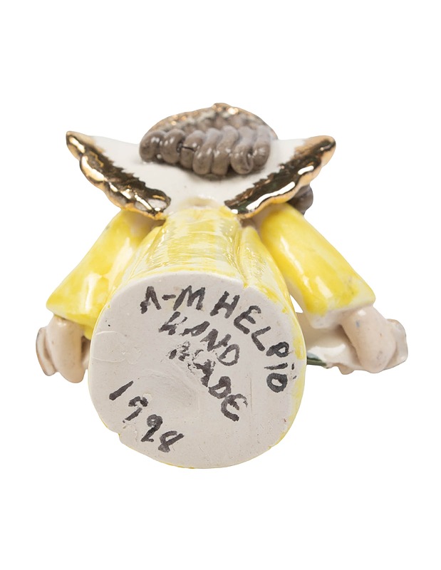 ANN-MAJ HELPIÖ enkelifiguuri - Koriste-esineet - 10105412013 - 2