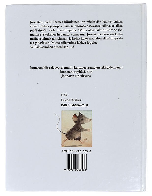 Joonatan, taikurihiiri - Ostheeren, Ingrid - Romaanit ja novellit - 10105412012 - 1