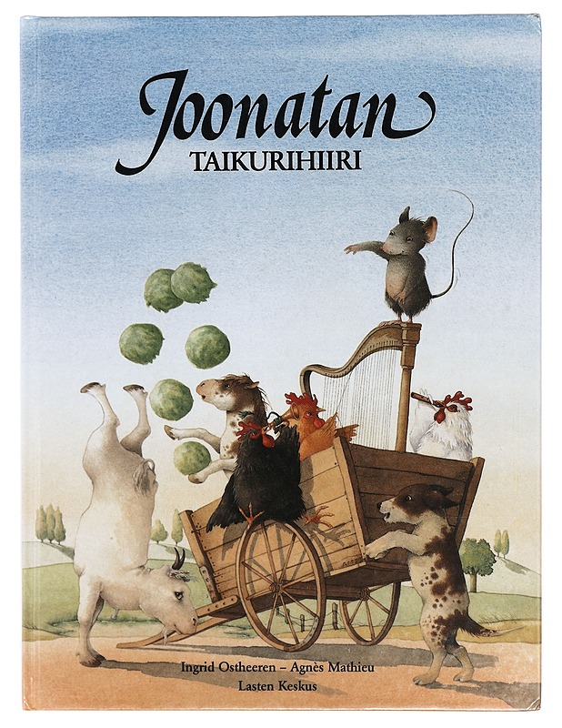 Joonatan, taikurihiiri - Ostheeren, Ingrid - Romaanit ja novellit - 10105412012 - 0