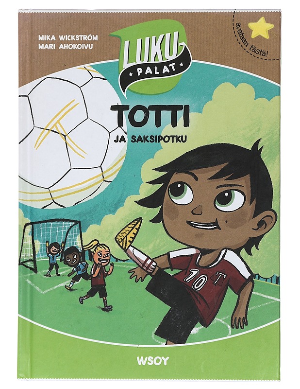 Totti ja saksipotku - Wickström, Mika - Lastenkirjat - 10105412015 - 0