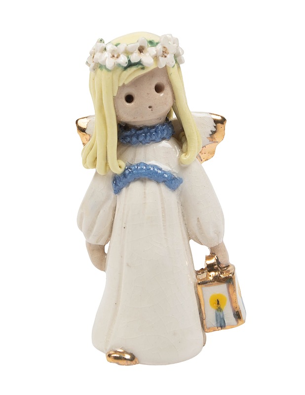 ANN-MAJ HELPIÖ enkelifiguuri - Koriste-esineet - 10105412022 - 0