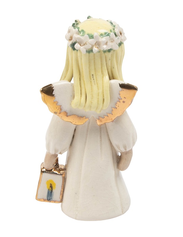 ANN-MAJ HELPIÖ enkelifiguuri - Koriste-esineet - 10105412022 - 1