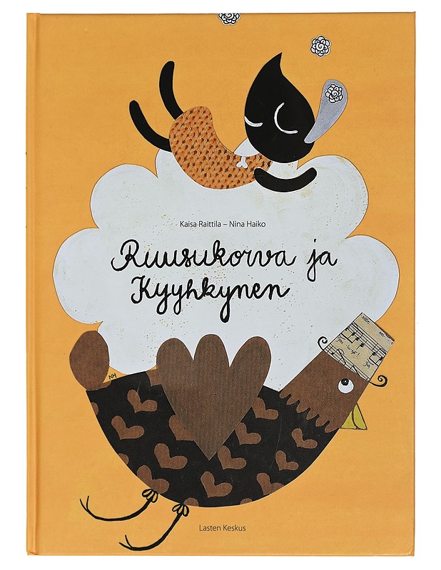 Ruusukorva ja Kyyhkynen - Raittila, Kaisa - Lastenkirjat - 10105412020 - 0
