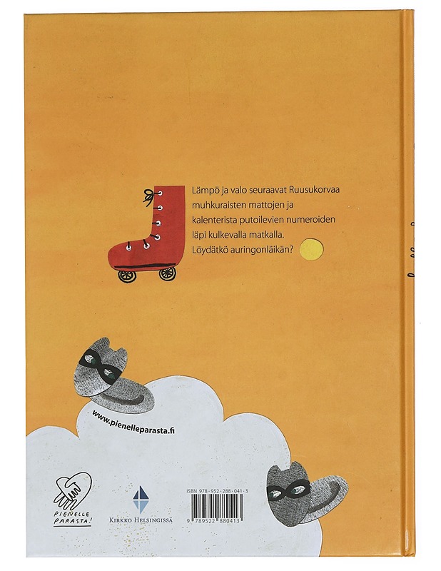 Ruusukorva ja Kyyhkynen - Raittila, Kaisa - Lastenkirjat - 10105412020 - 1