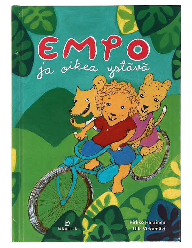 Empo ja oikea ystävä - Harainen, Pirkko - Lastenkirjat - 10105412023 - 0