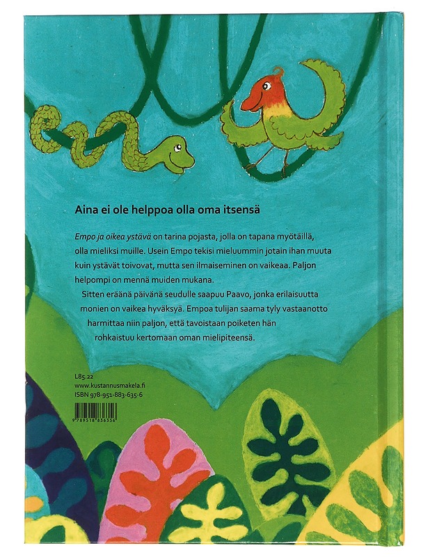 Empo ja oikea ystävä - Harainen, Pirkko - Lastenkirjat - 10105412023 - 1