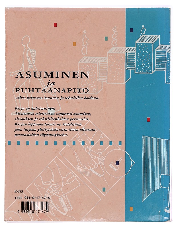 Asuminen ja puhtaanapito - Huovinen, Merja - Tietokirjat ja oppaat - 10105412025 - 1