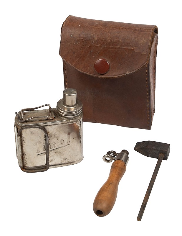 Vintage öljylamppu setti - Muut sisustustavarat - 10105412030 - 0