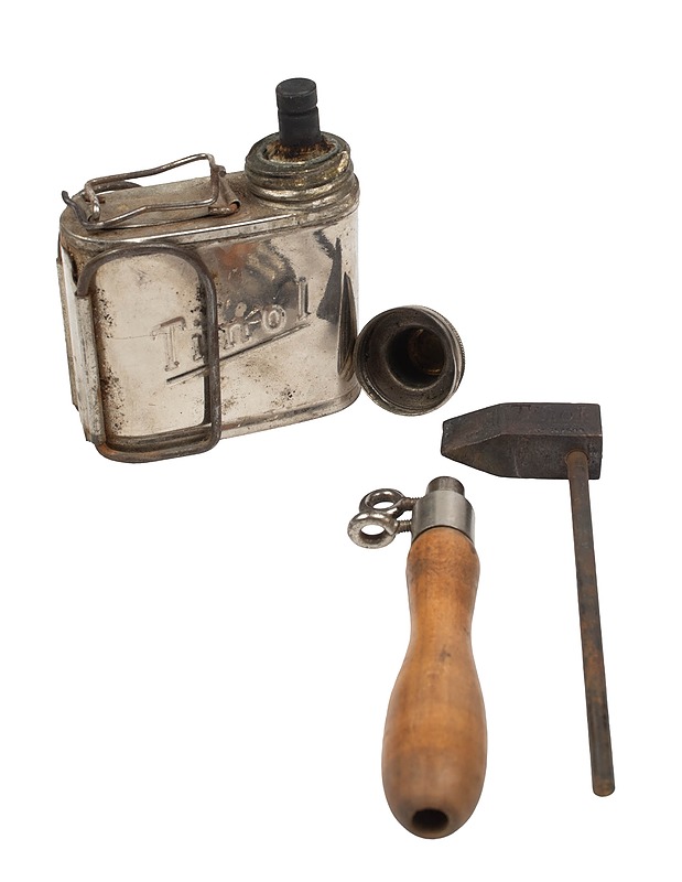 Vintage öljylamppu setti - Muut sisustustavarat - 10105412030 - 1