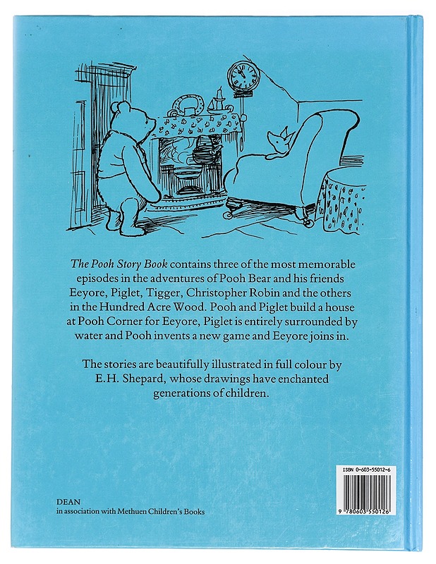 The Pooh story book - Milne, A. A. - Lastenkirjat - 10105412029 - 1