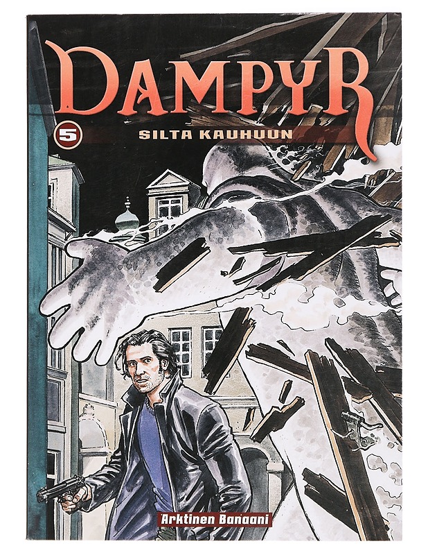 Silta kauhuun - Boselli, Mauro - Sarjakuvat - 10105412031 - 0