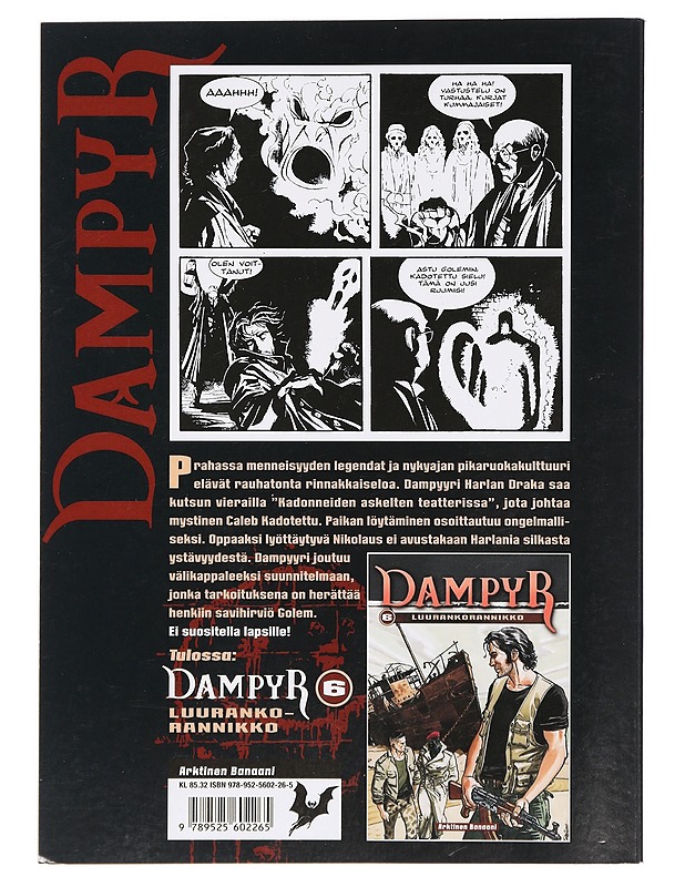 Silta kauhuun - Boselli, Mauro - Sarjakuvat - 10105412031 - 1