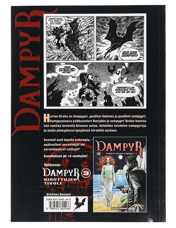 Yön kansa - Boselli, Mauro - Sarjakuvat - 10105412033 - 1