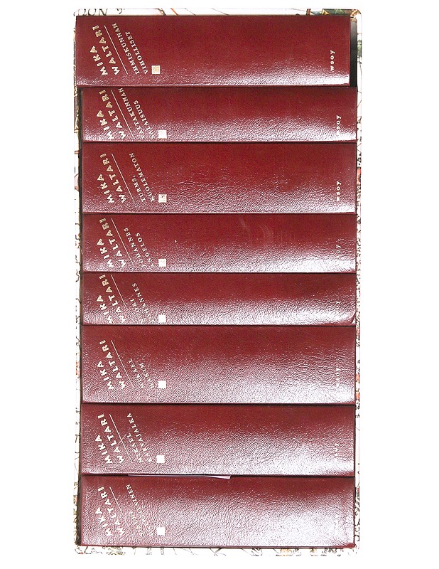 Mika Waltarin historialliset romaanit - Historiakirjat - 10105412035 - 2