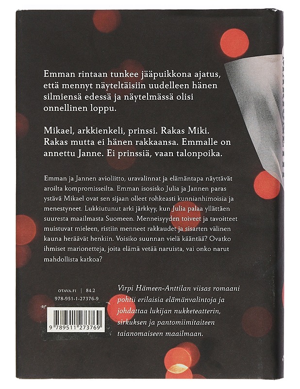Marionetit : romaani - Virpi Hämeen-Anttila - Romaanit ja novellit - 10105412037 - 1