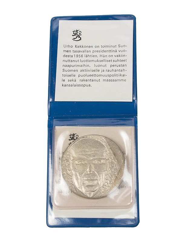 Urho Kekkosen juhlaraha 1975 - Koriste-esineet - 10105412043 - 0
