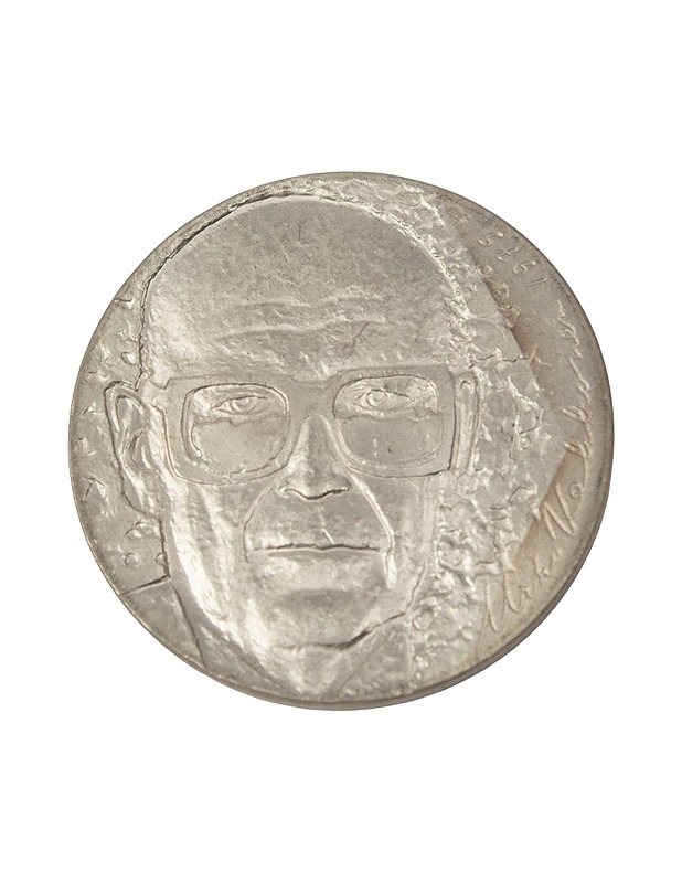 Urho Kekkosen juhlaraha 1975 - Koriste-esineet - 10105412043 - 1