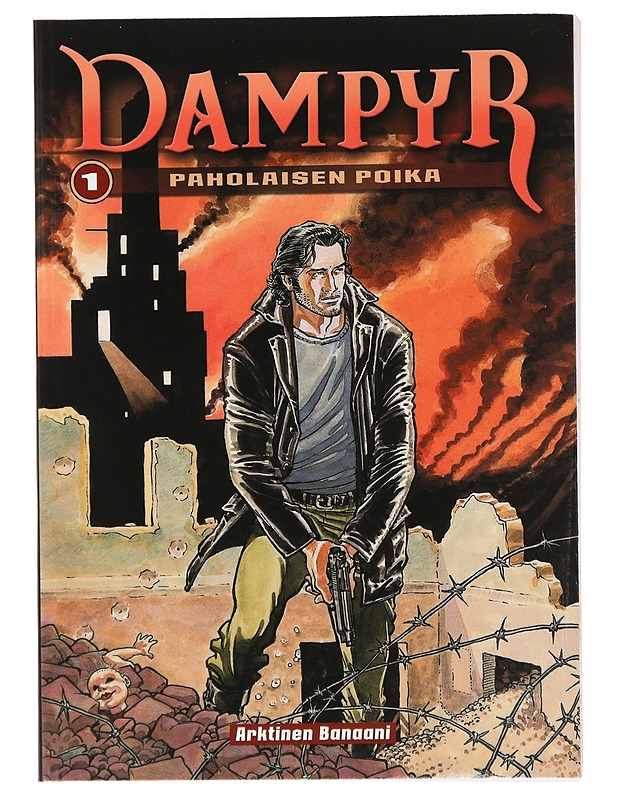 Paholaisen poika - Boselli, Mauro - Sarjakuvat - 10105412039 - 0