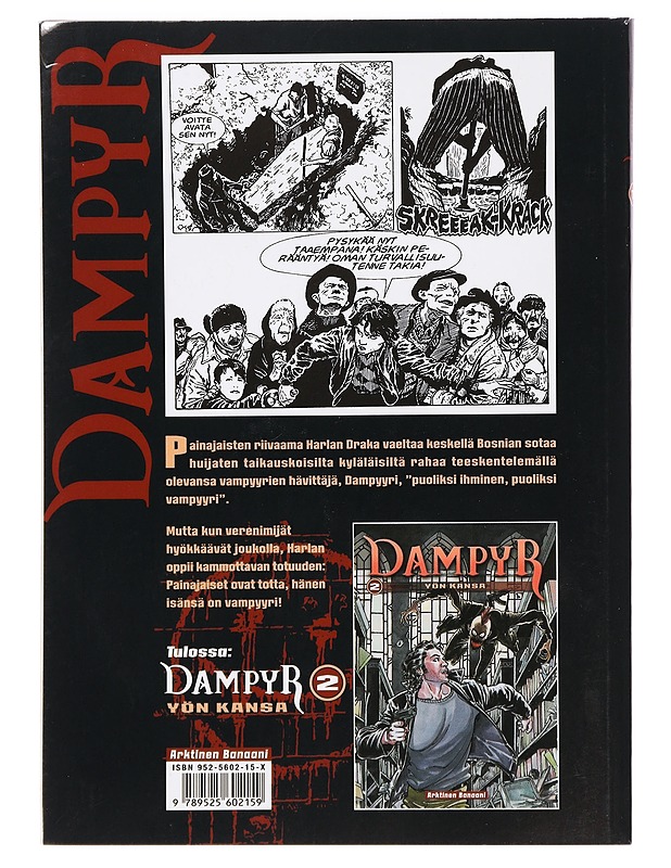 Paholaisen poika - Boselli, Mauro - Sarjakuvat - 10105412039 - 1