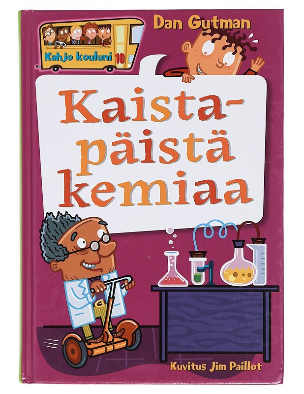 Kaistapäistä kemiaa - Gutman, Dan - Lastenkirjat - 10105412047 - 0