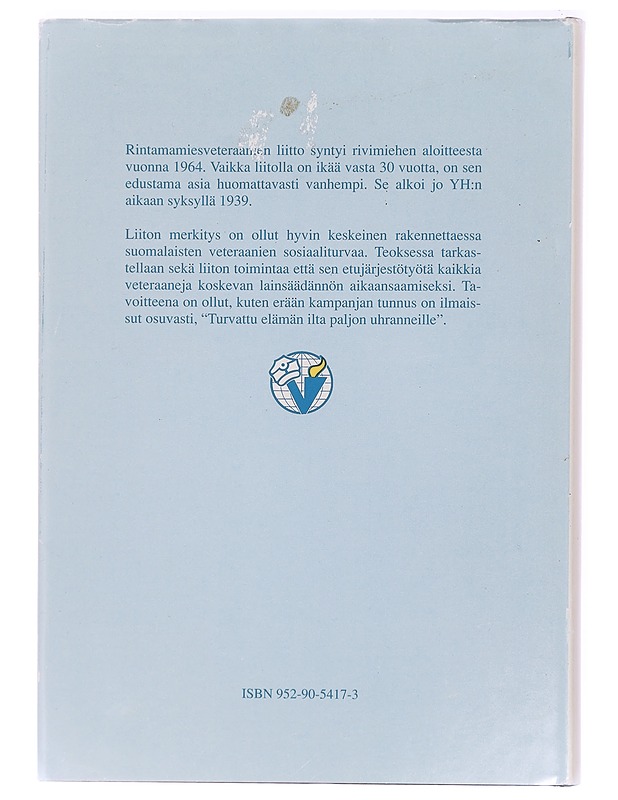 Etulinjassa: Rintamamiesveteraainen Liitto 30 Vuotta - Tietokirjat - 10105412048 - 1