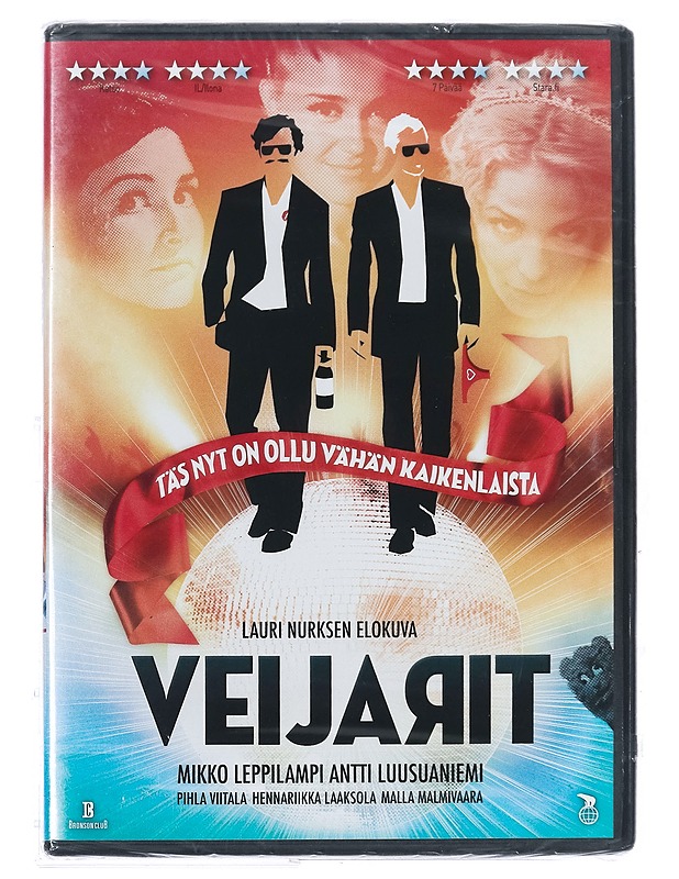 Veijarit - DVD - DVD-elokuvat - 10105412062 - 0