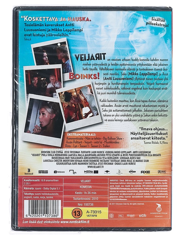 Veijarit - DVD - DVD-elokuvat - 10105412062 - 1