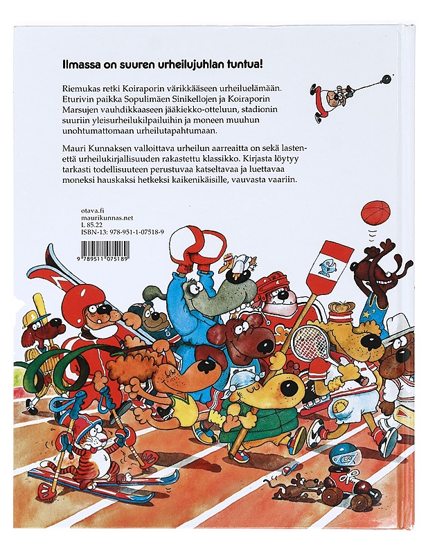 Suuri urheilukirja - Kunnas, Mauri - Lastenkirjat - 10105412049 - 1