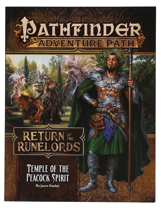 Pathfinder : Return of the Runelords 4 of 6 - Keeley, Jason - Fantasia- ja scifi - 10105412052 - 0