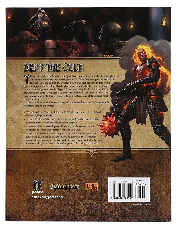 Pathfinder : Return of the Runelords 4 of 6 - Keeley, Jason - Fantasia- ja scifi - 10105412052 - 1