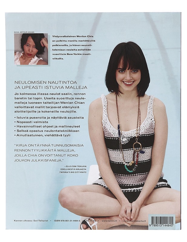 Isot puikot, paksu lanka : 20 mutkatonta neulemallia - Chia, Wenlan - Harrastekirjat - 10105412066 - 1