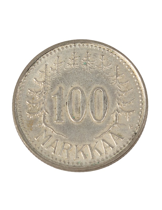 100 Markan kolikko 1956 - Koriste-esineet - 10105412070 - 1